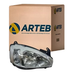 Farol Chevrolet Corsa/ Montana 2003 Ate 2010 Lado Direito