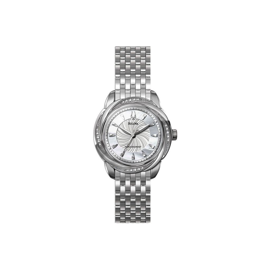 Relógio Feminino Bulova Precisionist Ladies Watch 96R153
