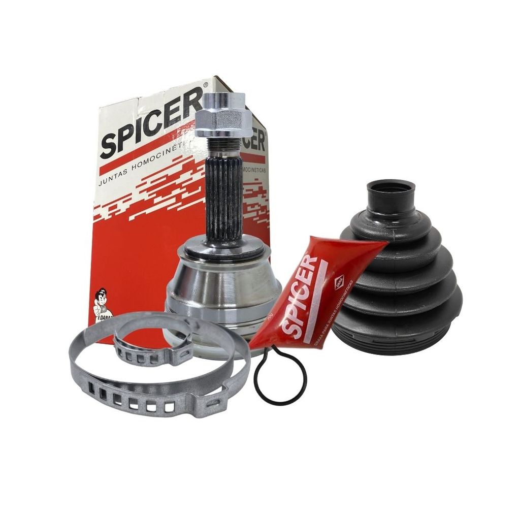 Junta Ponteira Homocinética Para Fiorino 1.3 Fire 2003 a 2013 20/22 Dentes Homocinetica Fiorino