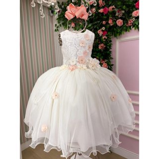 Vestido Juvenil Vila Lele Regata Flores Off em Oferta na Shopee