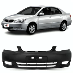 Parachoque Dianteiro Corolla 2002 2003 2004 Com Furo