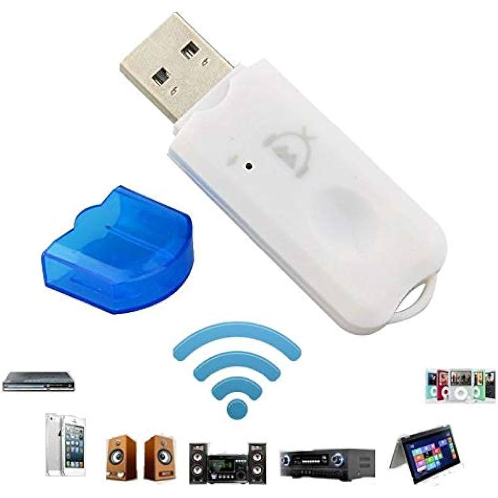 Adaptador Receptor Bluetooth USB de Música Wireless Dongle - AL-A230