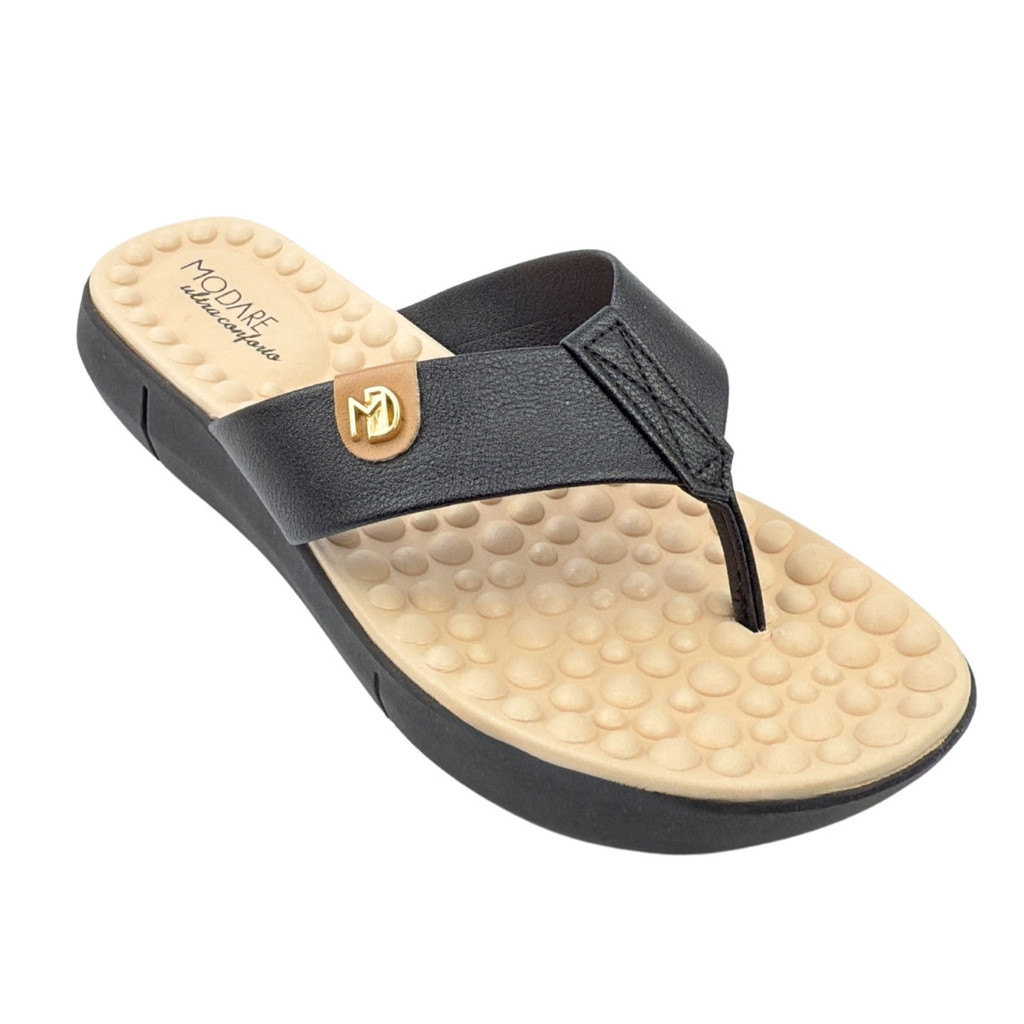 Chinelo Confortavel Massageador Modare Esporão Ultraconforto