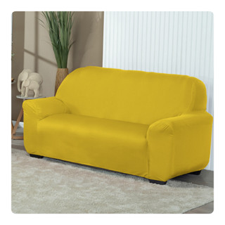 Capa De Sofá Lisa Avulsa 3 Lugares Malha Gel Super Macia em Oferta na Shopee