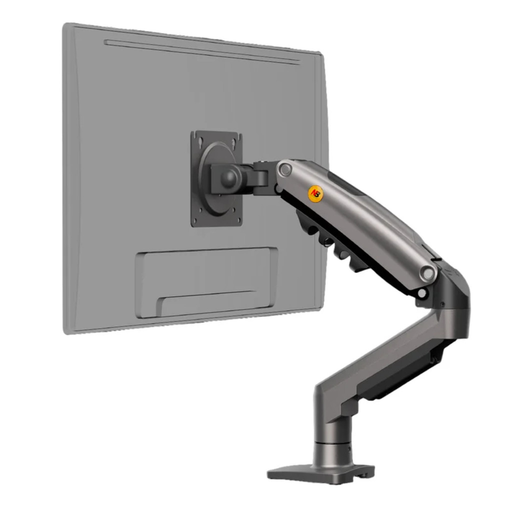 SUPORTE DE MONITOR ARTICULADO NORTH BAYOU F80 PRETO