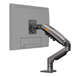 Suporte de mesa para TV/monitor North Bayou NB F80 de 17 a 30 polegadas com pistão a gás
