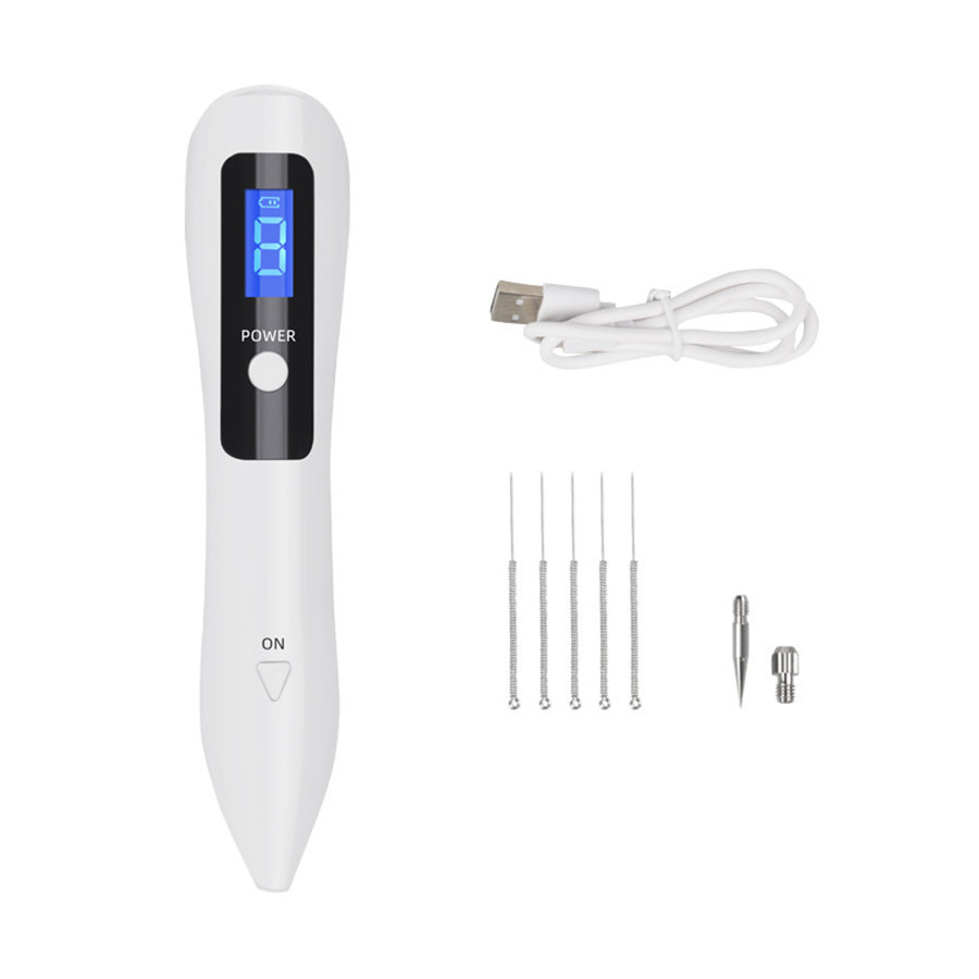 Caneta Despigmentador Jato De Plasma 6 Intensidades Display Digital em Oferta na Shopee