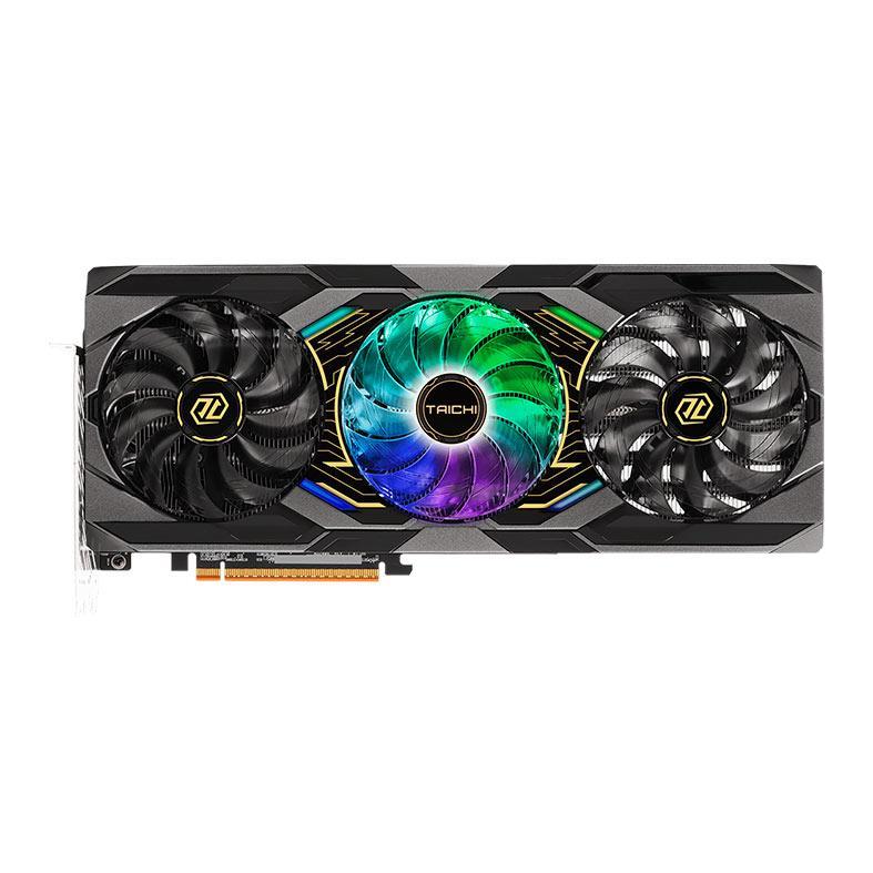 Placa de Video AsRock Radeon RX 9070 XT Taichi OC, 16GB, GDDR6, 256-bit, 90-GA5HZZ-00UANF em Oferta na Shopee