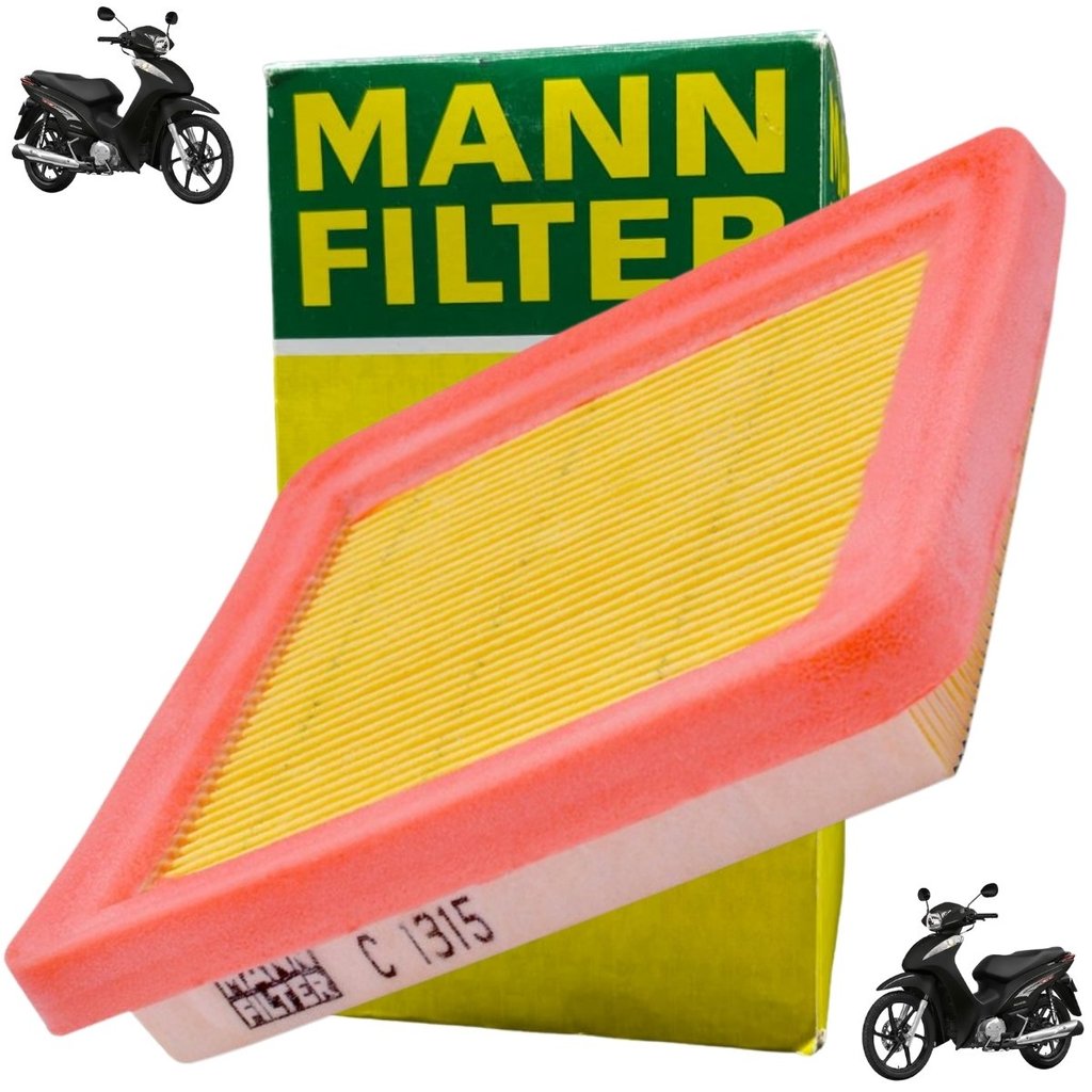 Filtro De Ar Biz 125 2006 A 2015