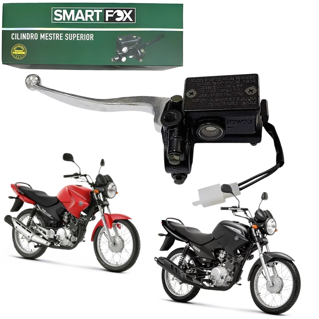 CILINDRO MESTRE SUPERIOR BURRINHO FREIO DIANTEIRO SMARTFOX YAMAHA YBR FACTOR 125 2009-2013