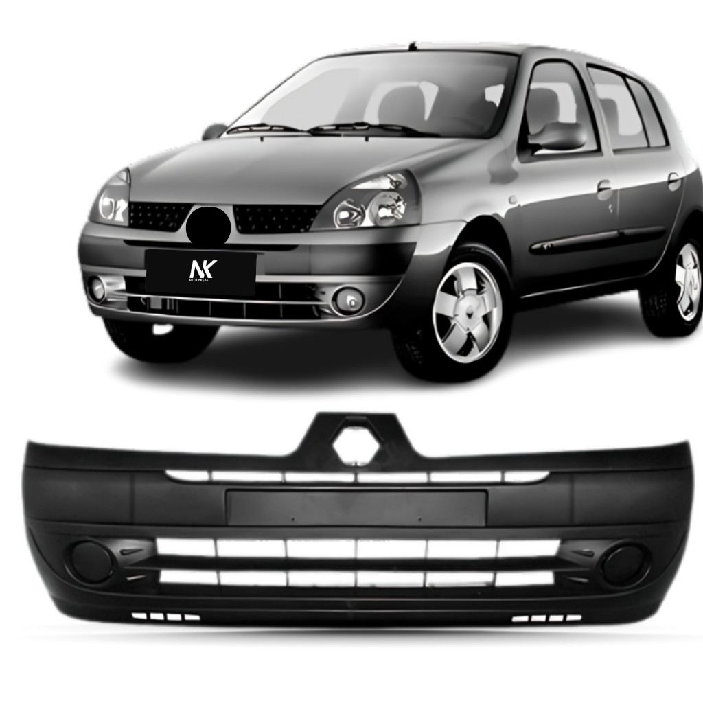 Parachoque Dianteiro Clio 2003 2004 2005 2006 Texturizado 1ª Linha Novo