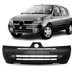 Parachoque Dianteiro Clio 2003 2004 2005 2006 Texturizado 1ª Linha Novo
