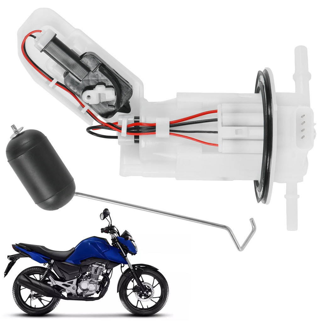 Bomba De Combustível Cg 160 Titan Fan 160 Flex 2016 Até 2022 em Oferta na Shopee