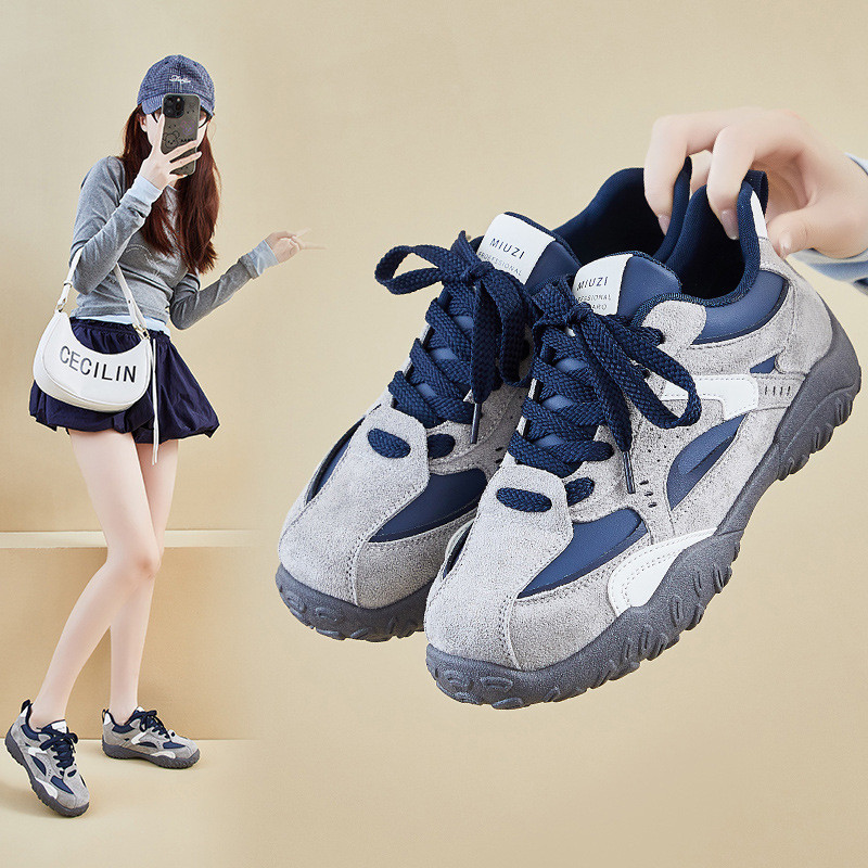 Aumento interno Forrest Gump Sapatos Mulheres 2026 Primavera Outono Moda Esportes Lazer
