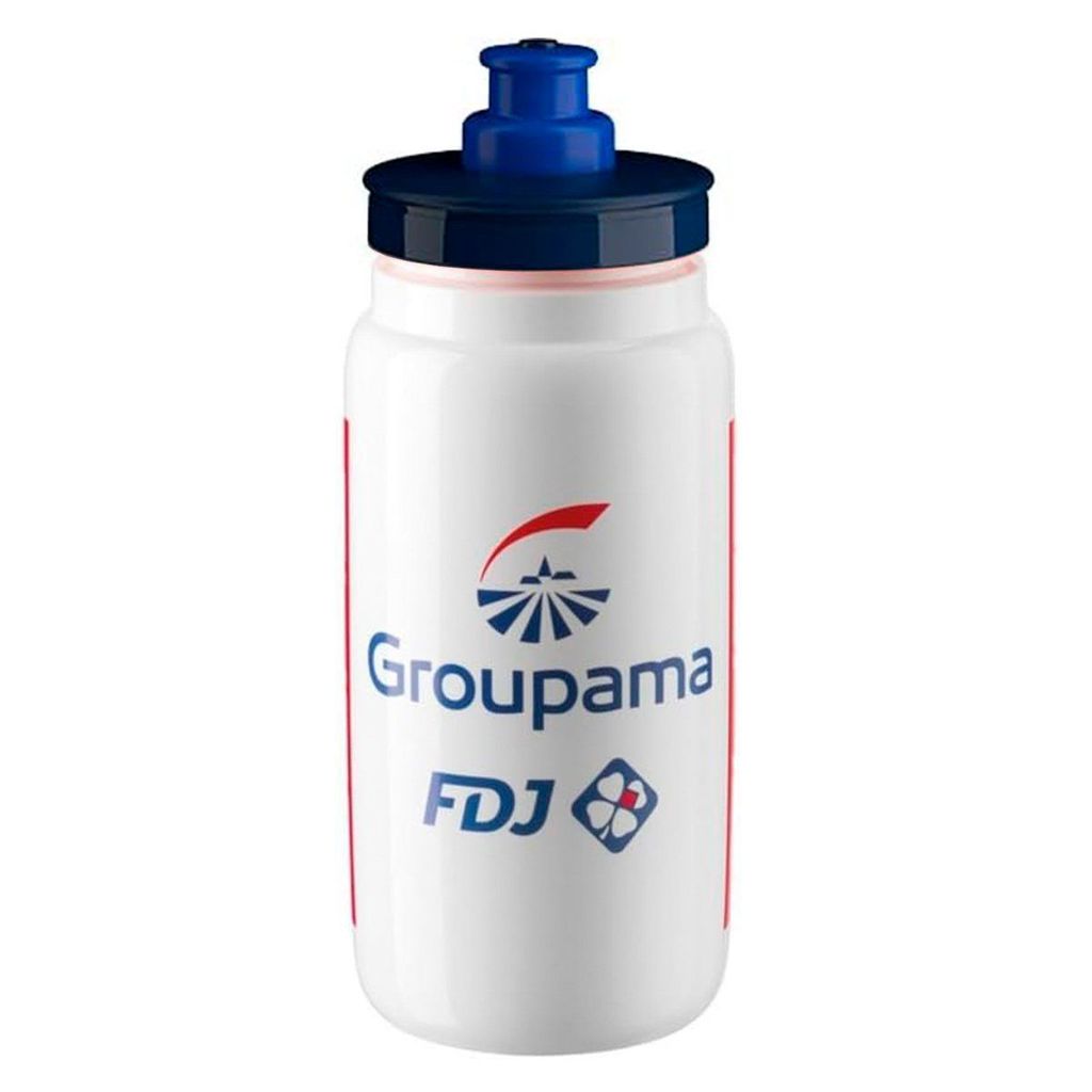 Garrafa de Ciclismo Elite Fly Groupama FDJ 550ml