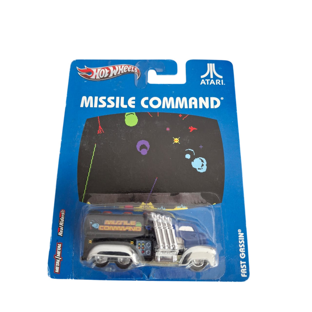 Hot Wheels Premium Fast Gassin Missile Command