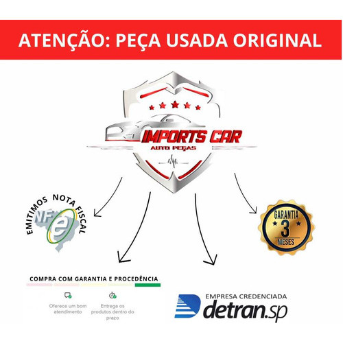 Volante Motor Cremaleira Peugeot 206  1.4 2008 9639183380