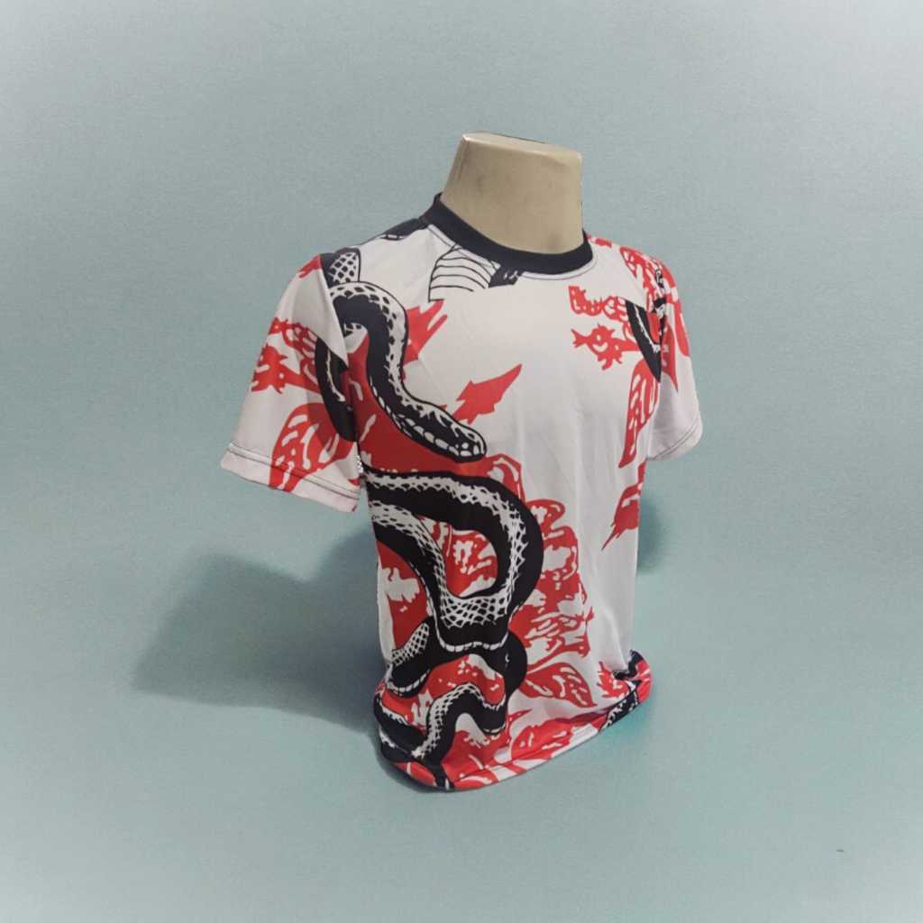 Camiseta Masculina Mandrake Cobra Snake Streetwear Estampada Estilo Quebrada Cria Casual