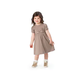 Vestido Curto Cat Infantil Menina Marisol