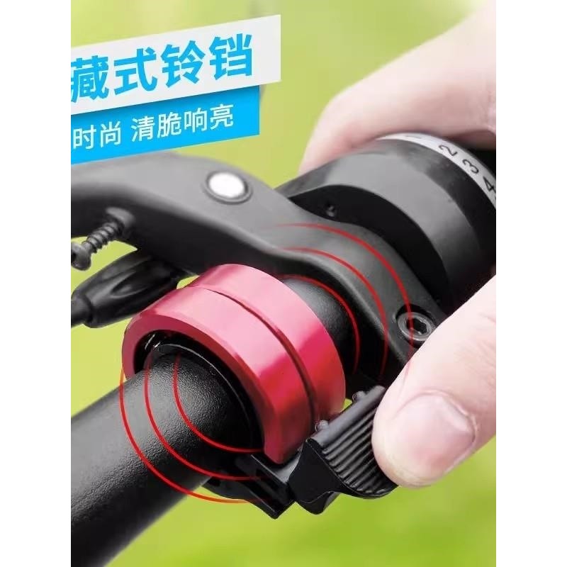 Sino de bicicleta de estrada de montanha Super alto Universal bicicleta infantil Retro chifre equilíbrio acessórios de d