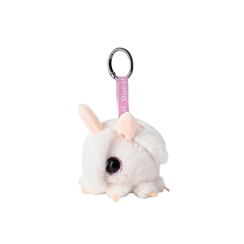 Novo Design Jardim Bug Abelha Brinquedo De Pelúcia Bonito Pingente Chaveiro Saco Mochila Decoração Kawaii Acessório Pres