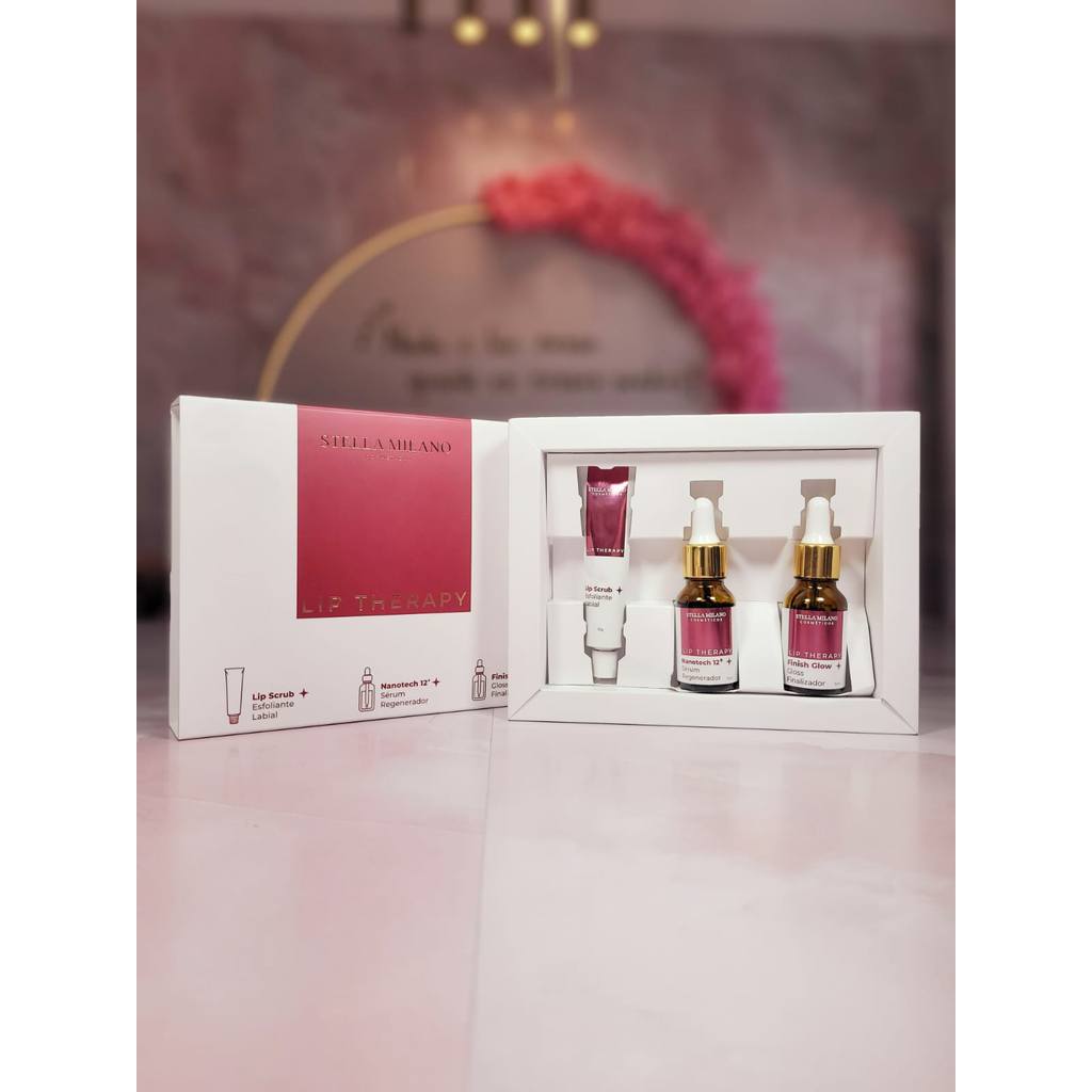 Kit Lip Therapy Stella Milano