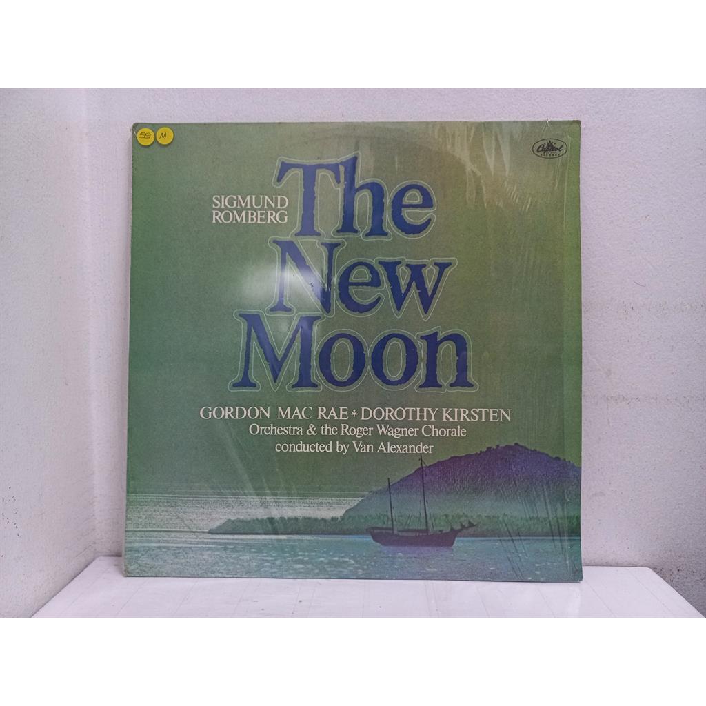 VINIL roger wagner charole the new moon - orchestra e the roger wagner chorale