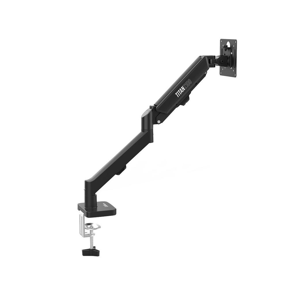 Suporte de Mesa Dr. Office Titan Z100, Articulado, Com Pistão, Para Monitores de Até 32 Pol