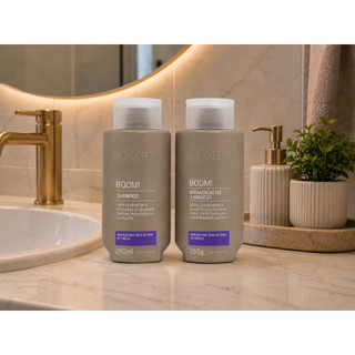 Kit DIColore Boom Shampoo limpeza + Hidratação em 3 minutos