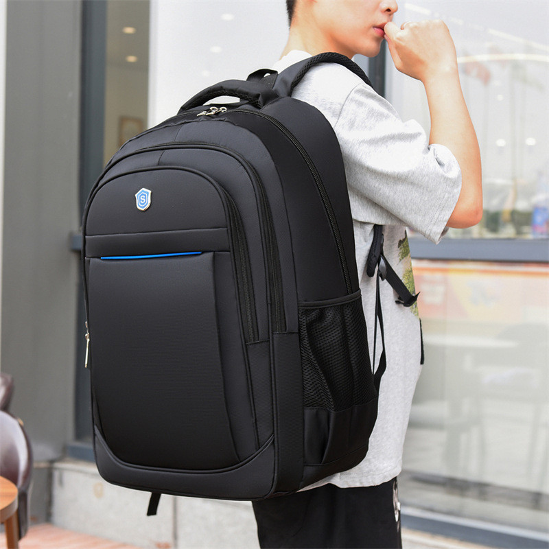 Mochila de passeio masculina, mochila à prova d'água para bagagem de trabalho, bolsa de montanhismo ao ar livre, mochila
