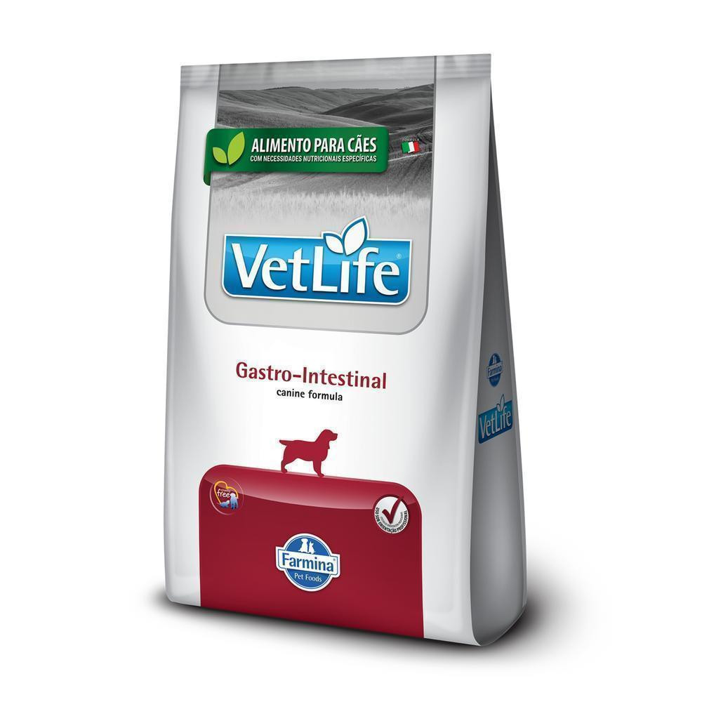 Vet Life Gastrointestinal para Cães Adultos de Todas as Raças 10,1Kg