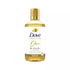 SABONETE LÍQUIDO DOVE ÓLEO DE BANHO GLICERINADO 240ML