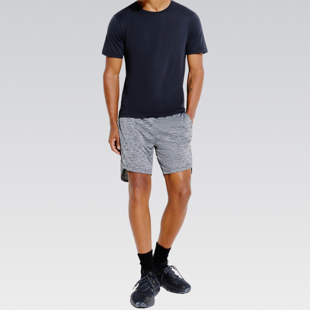 Bermuda Esportiva Básica Masculina Hering Com Bolsos