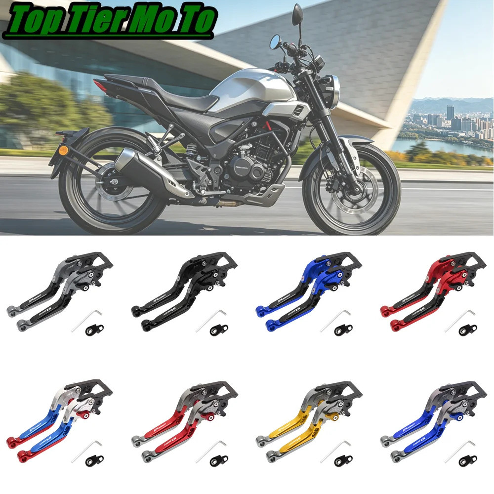 Alavanca de freio, alavanca de embreagem, manete de guidão, acessórios para motocicleta. Novo, compatível com VOGE SR1