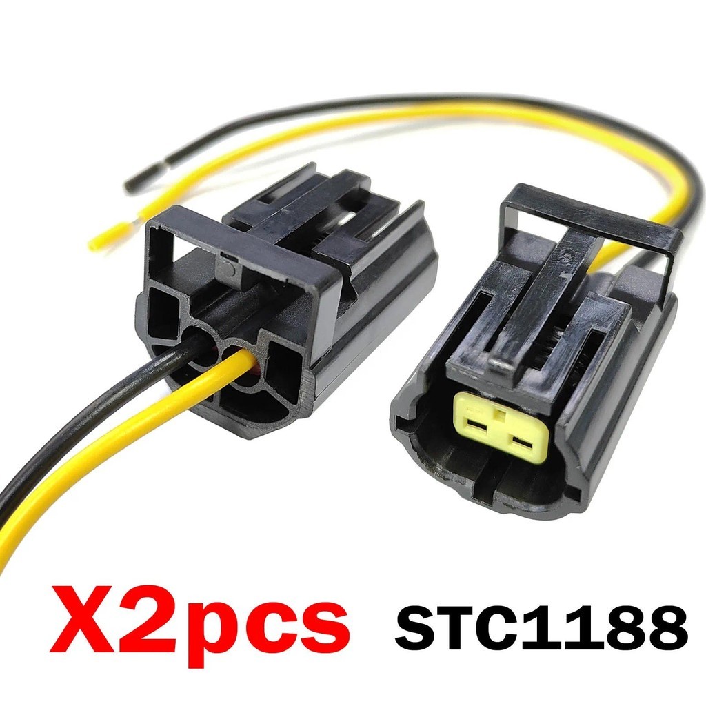 2 Pçs Para Land Range Rover Discovery 2 Defender Td5 2pin Manivela Eixo Ângulo Posição Virabrequim Sensor Conector Tear