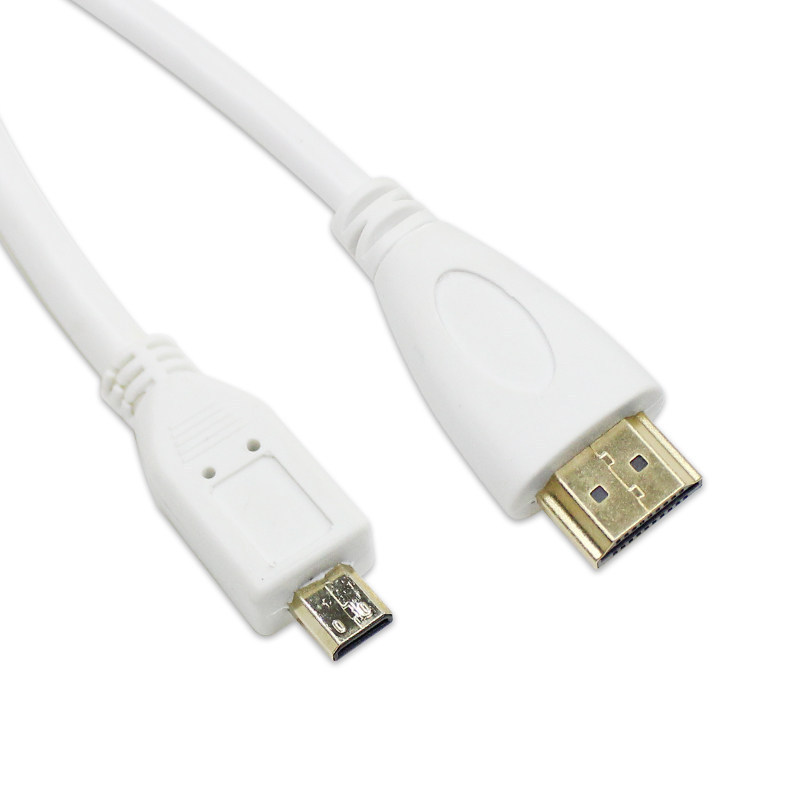 Cabo HDMI Raspberry Pie 5 Cabo HD 5a geração 5B 4B HDMI para cabo de extensão de vídeo Micro HDMI