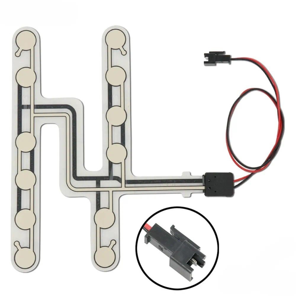 Sensor De Pressão De Assento De Carro Universal , Cinto De Segurança , Lembrete De Aviso , Acessório De Alarme Sentado O