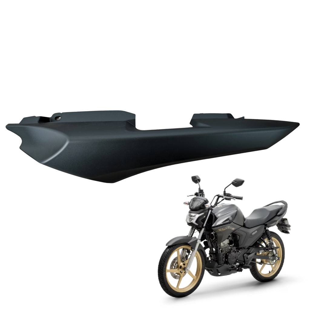 Rabeta Tampa Traseira Esquerda Yamaha Ybr Factor 150 Dx 2025 Preto