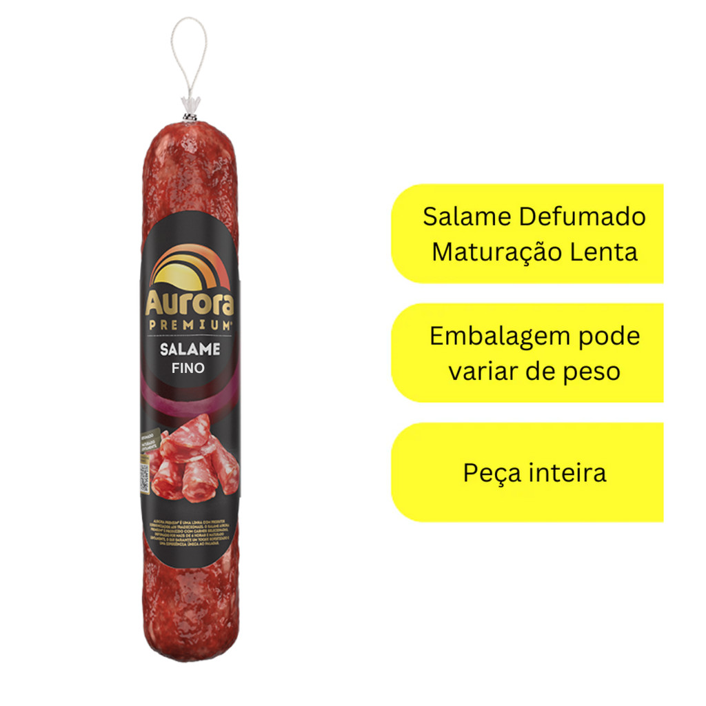 Salame fino Premium - Aurora