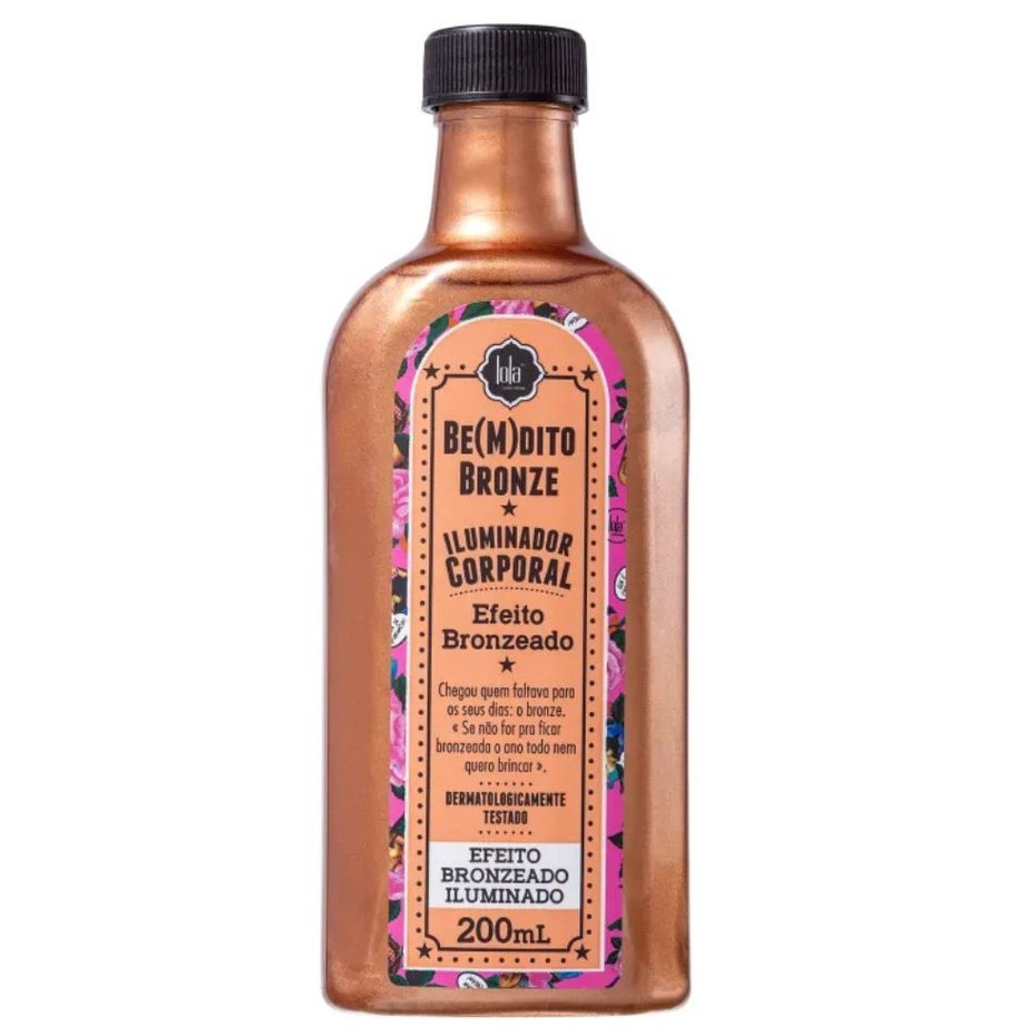 Lola Bemdito Bronze Iluminador 200mL em Oferta na Shopee