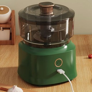 Mini Processador De Alimentos Elétrico Picador De Alho Triturador De Pimenta 350ml  su