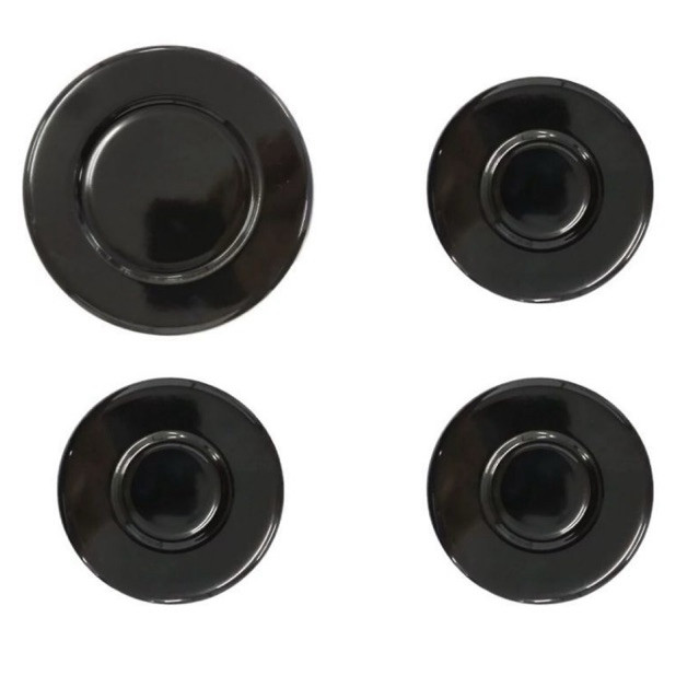 Kit Espalhadores Cooktop Brastemp Frontier – 3 Pequenos + 1 Grande