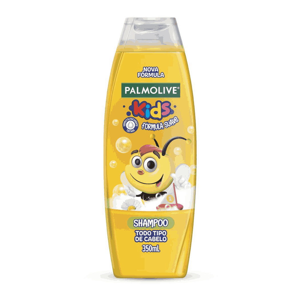 Shampoo Palmolive Kids Todo Tipo 350ml