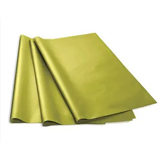 Papel Seda com 20 Unidades 48x60 Metalizado Seda Papel Embalagem 20 Folhas Premium