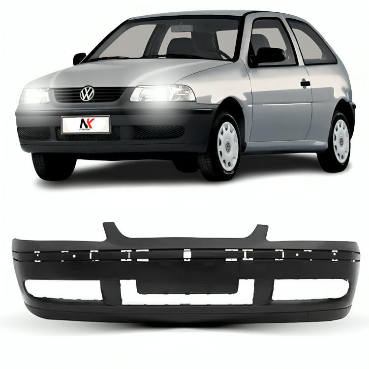 Parachoque Dianteiro Gol G3 Saveiro 1999 2000 2001 2002 2003 Fase 1 em Oferta na Shopee