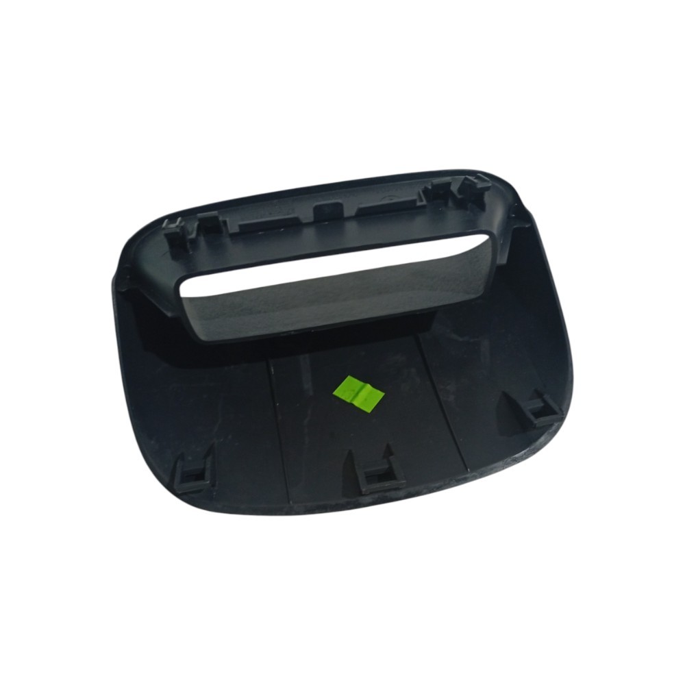 Moldura Computador De Bordo Painel Citroen C3 03/12 Usado Preto