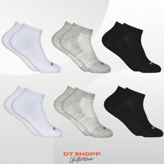 Kit 6 Pares Meias Hoahi Soquete Algodão Cano Curto Baixo em Oferta na Shopee