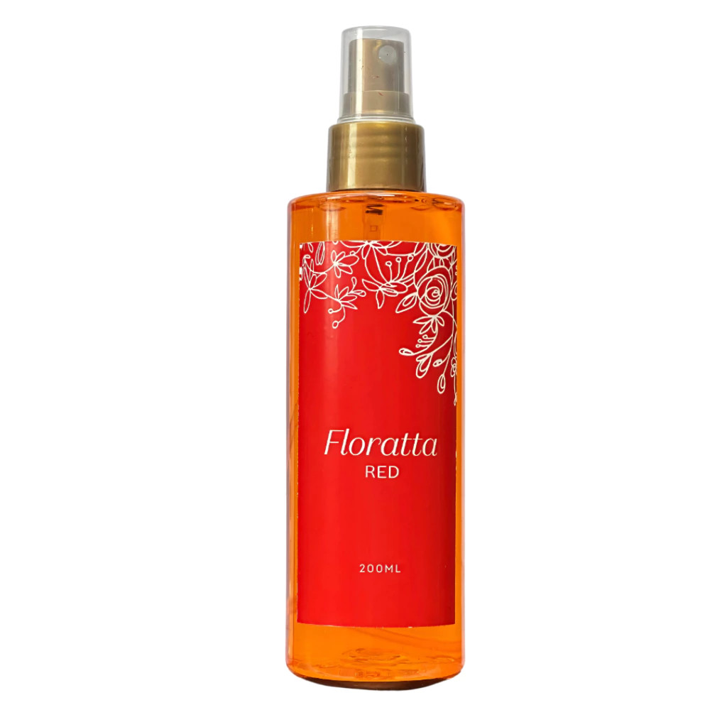 Body Splash Feminino Floratta Red Pós-Banho Refrescante – 200ml