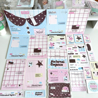 15pcs/set Vedação Adesivo Conjunto Cartão De Felicitações Material De Embalagem Decoração DIY
