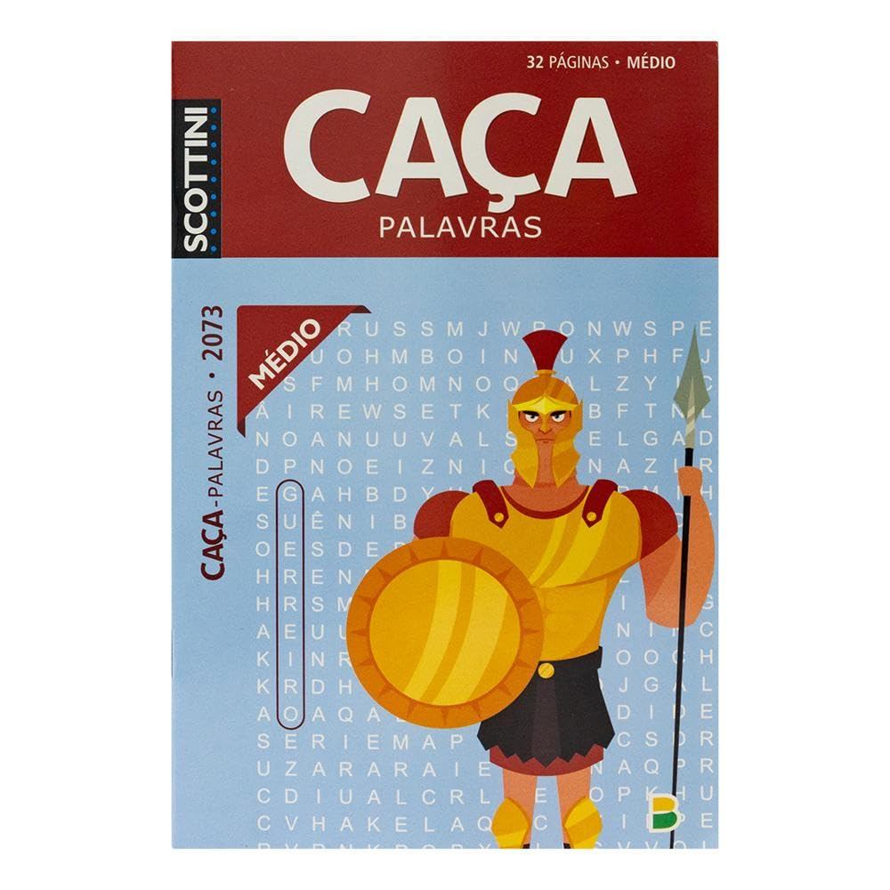 Scottini Caça-Palavras | N. 2073 | Médio
